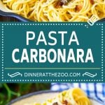 Pasta Carbonara Recipe | Bacon Pasta #pasta #bacon #cheese #dinner #bajap