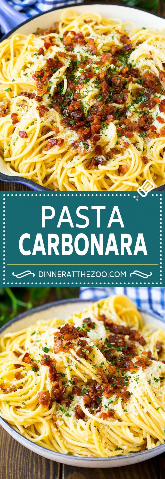 Pasta Carbonara Recipe | Bacon Pasta #pasta #bacon #cheese #dinner #bajap