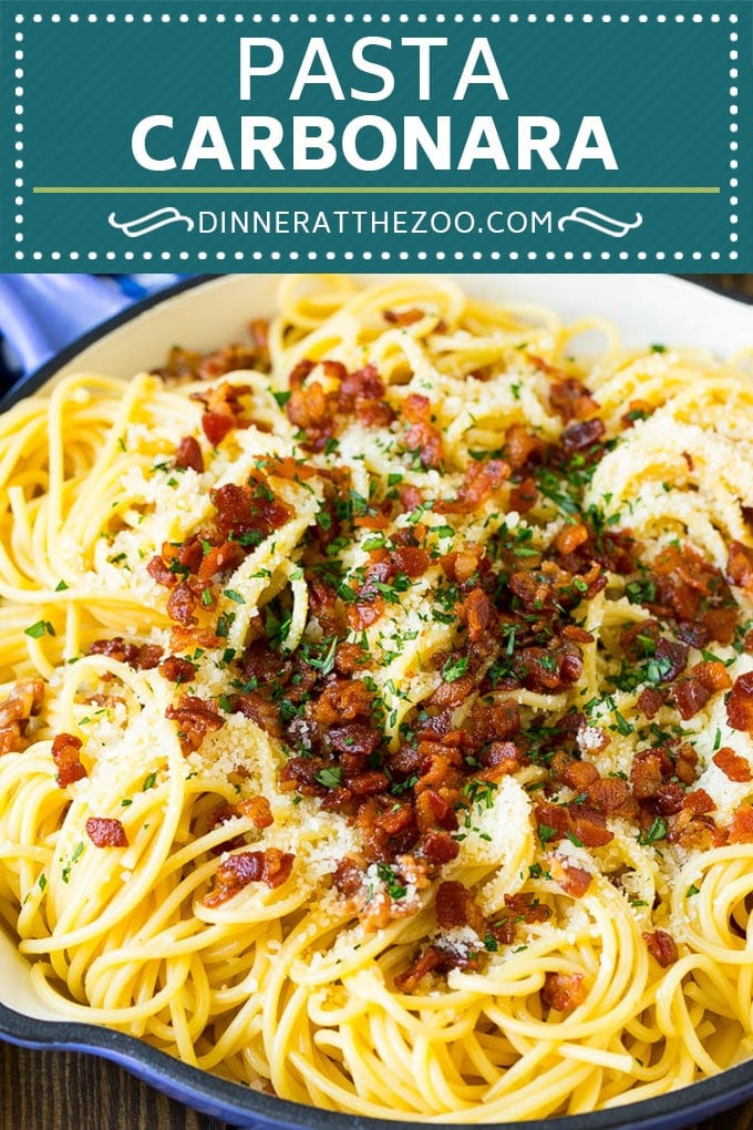 Pasta Carbonara Recipe | Bacon Pasta #pasta #bacon #cheese #dinner #bajap