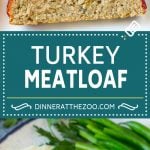 Turkey Meatloaf Recipe | Healthy Meatloaf #meatloaf #turkey #dinner #bajap
