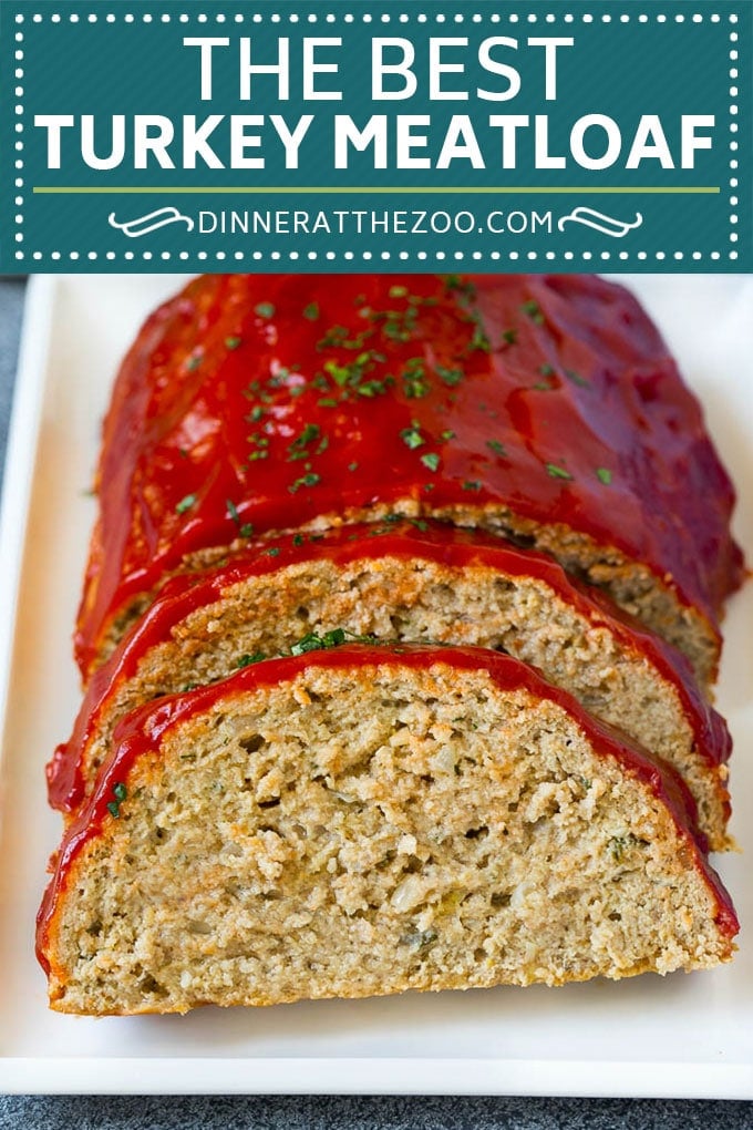 Turkey Meatloaf Recipe | Healthy Meatloaf #meatloaf #turkey #dinner #bajap