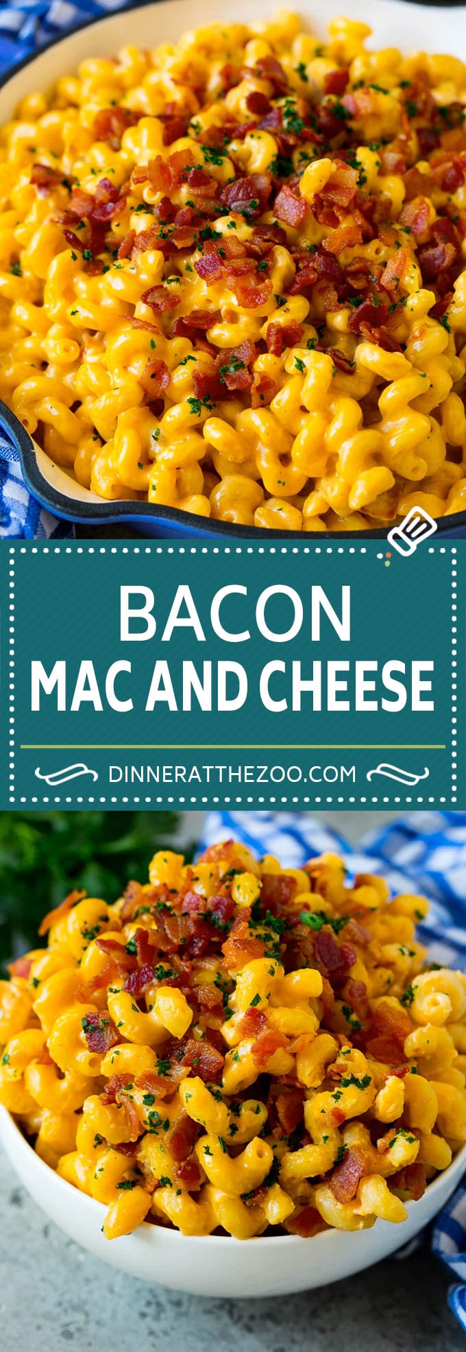 Bacon Mac and Cheese Recipe | One Pot Macaroni and Cheese #macandcheese #cheese #bacon #onepot #dinner #bajap