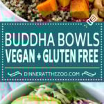 Buddha Bowl Recipe | Vegan Buddha Bowl | Quinoa Bowl | Sweet Potato Recipe | Quinoa Recipe #vegan #sweetpotato #quinoa #healthy #cleaneating #dinner #bajap