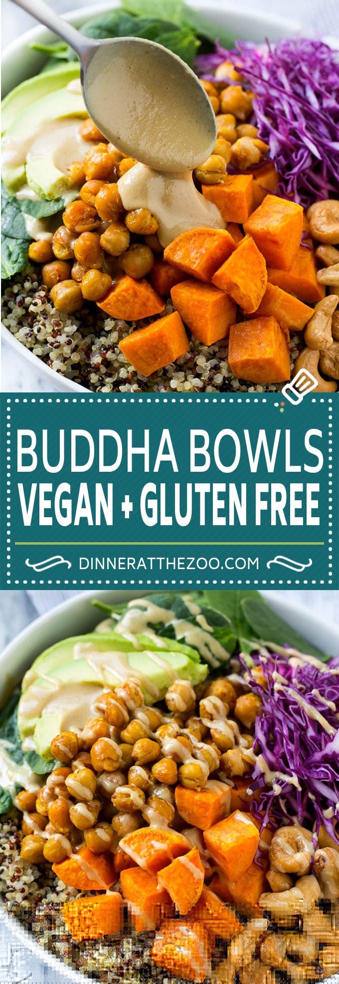 Buddha Bowl Recipe | Vegan Buddha Bowl | Quinoa Bowl | Sweet Potato Recipe | Quinoa Recipe #vegan #sweetpotato #quinoa #healthy #cleaneating #dinner #bajap