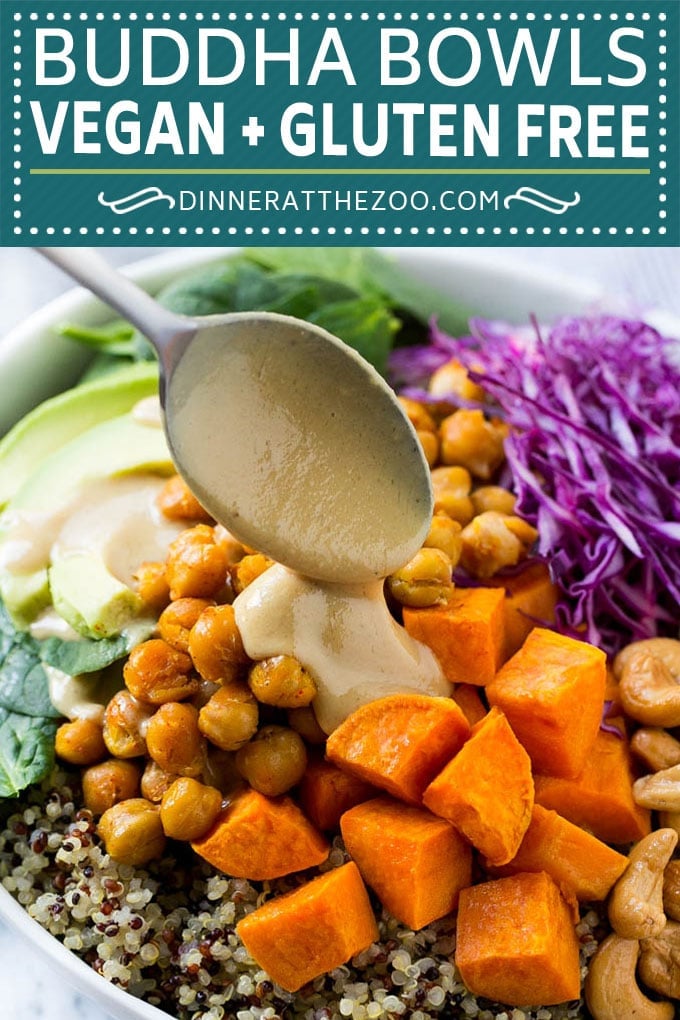 Buddha Bowl Recipe | Vegan Buddha Bowl | Quinoa Bowl | Sweet Potato Recipe | Quinoa Recipe #vegan #sweetpotato #quinoa #healthy #cleaneating #dinner #bajap