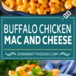 Buffalo Chicken Mac and Cheese Recipe | Spicy Macaroni and Cheese #chicken #buffalochicken #macandcheese #cheese #dinner #pasta #bajap