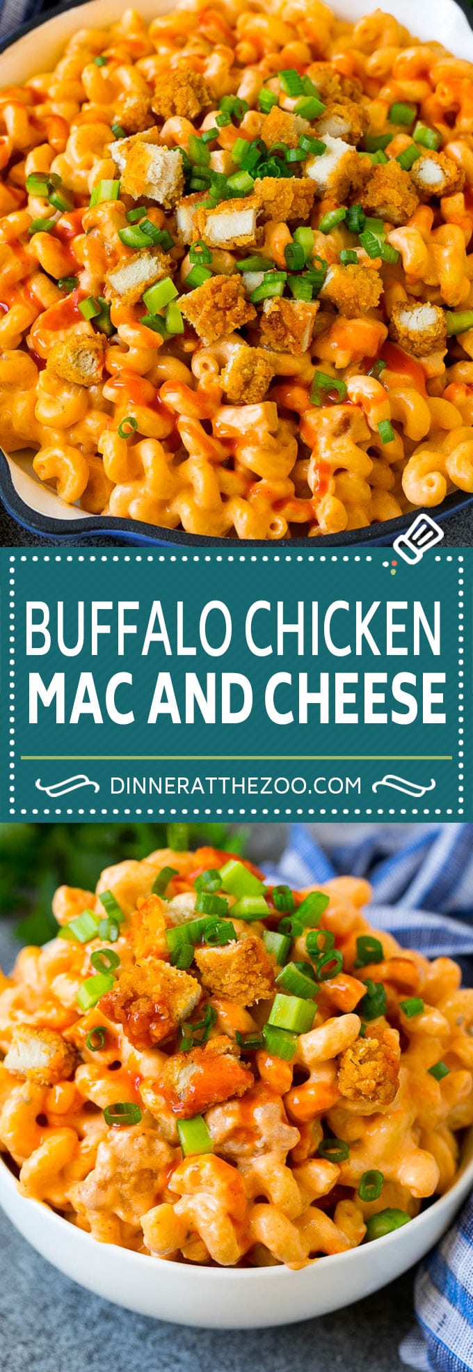 Buffalo Chicken Mac and Cheese Recipe | Spicy Macaroni and Cheese #chicken #buffalochicken #macandcheese #cheese #dinner #pasta #bajap