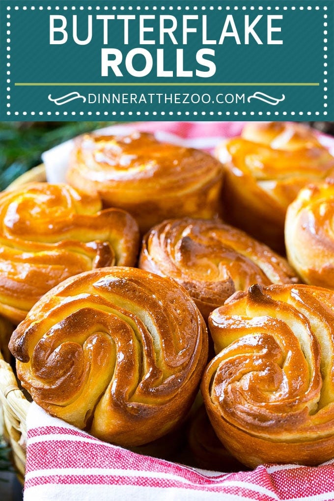 Butterflake Rolls Recipe | Easy Dinner Rolls | Homemade Dinner Rolls | Thanksgiving Rolls #rolls #bread #sidedish #baking #thanksgiving #dinner #bajap