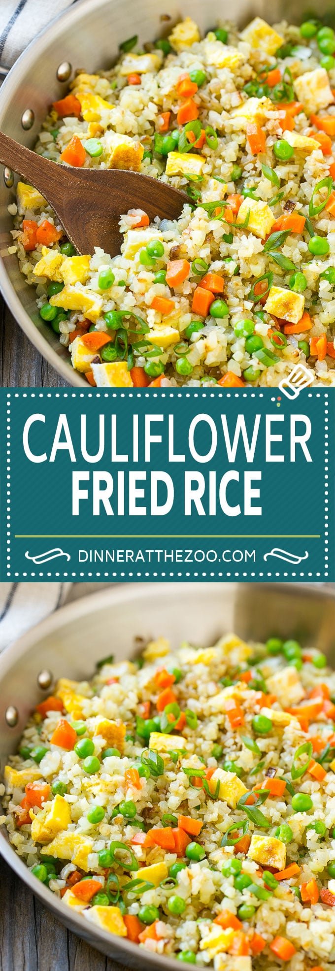 Cauliflower Fried Rice Recipe | Cauliflower Rice #rice #cauliflower #lowcarb #dinner #keto #bajap