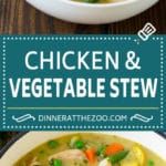 Chicken Stew Recipe | Chicken and Vegetable Soup #stew #soup #chicken #potatoes #comfortfood #dinner #bajap