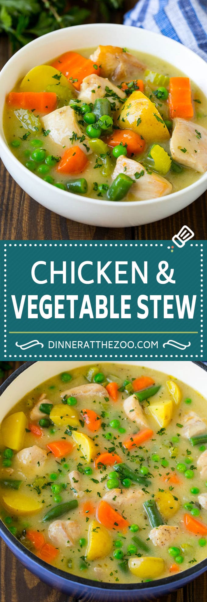 Chicken Stew Recipe | Chicken and Vegetable Soup #stew #soup #chicken #potatoes #comfortfood #dinner #bajap