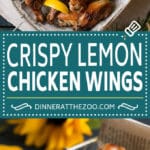 Lemon Chicken Wings Recipe | Baked Chicken Wings #chicken #chickenwings #lemon #appetizer #dinner #bajap