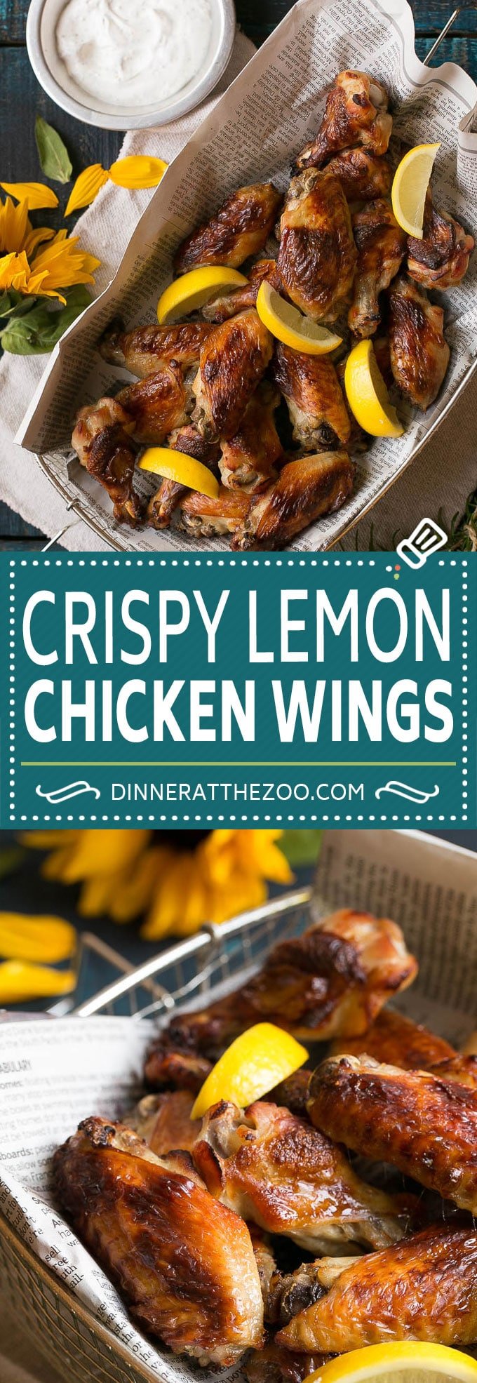 Lemon Chicken Wings Recipe | Baked Chicken Wings #chicken #chickenwings #lemon #appetizer #dinner #bajap