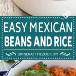 Mexican Beans and Rice Recipe | Pinto Beans | Mexican Rice #rice #beans #dinner #bajap