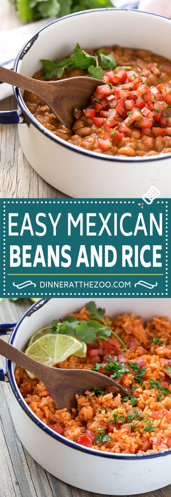 Mexican Beans and Rice Recipe | Pinto Beans | Mexican Rice #rice #beans #dinner #bajap
