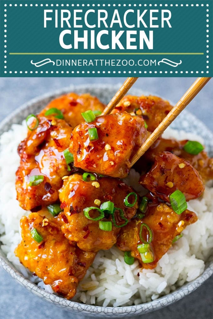 Firecracker Chicken Recipe | Asian Chicken | Spicy Chicken Recipe #chicken #stirfry #dinner #bajap