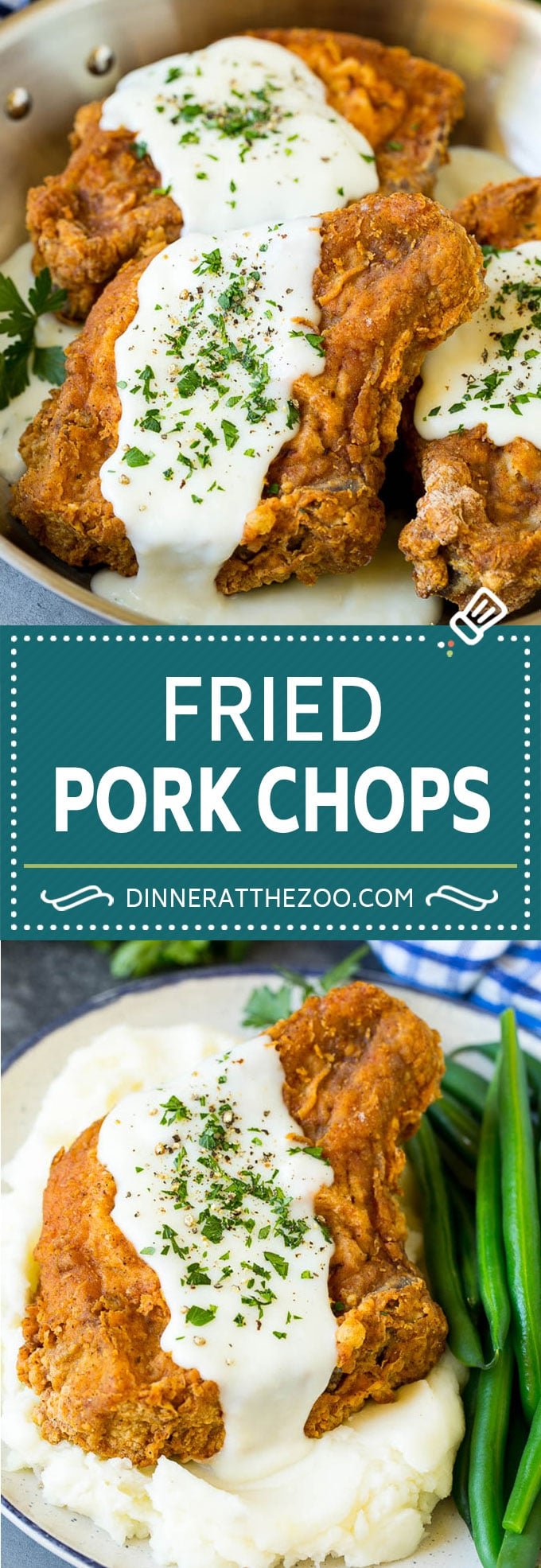 Fried Pork Chops Recipe | Pork Chop Recipe #porkchops #pork #dinner #bajap #comfortfood
