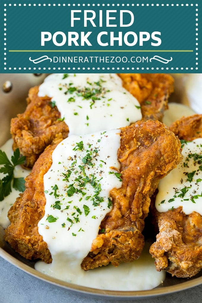 Fried Pork Chops Recipe | Pork Chop Recipe #porkchops #pork #dinner #bajap #comfortfood