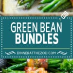Green Bean Bundles Recipe | Bacon Wrapped Green Beans | Green Beans with Bacon | Green Beans Recipe #bacon #greenbeans #sidedish #dinner #bajap