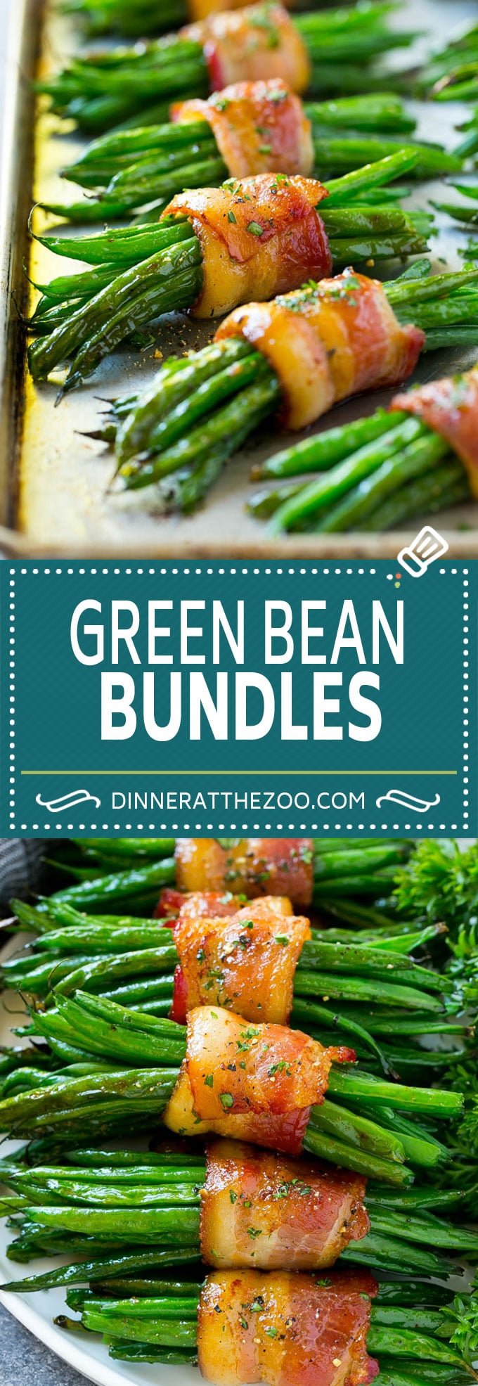 Green Bean Bundles Recipe | Bacon Wrapped Green Beans | Green Beans with Bacon | Green Beans Recipe #bacon #greenbeans #sidedish #dinner #bajap
