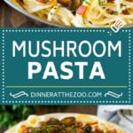 Mushroom Pasta Recipe | Creamy Pasta #pasta #mushrooms #bacon #dinner #bajap