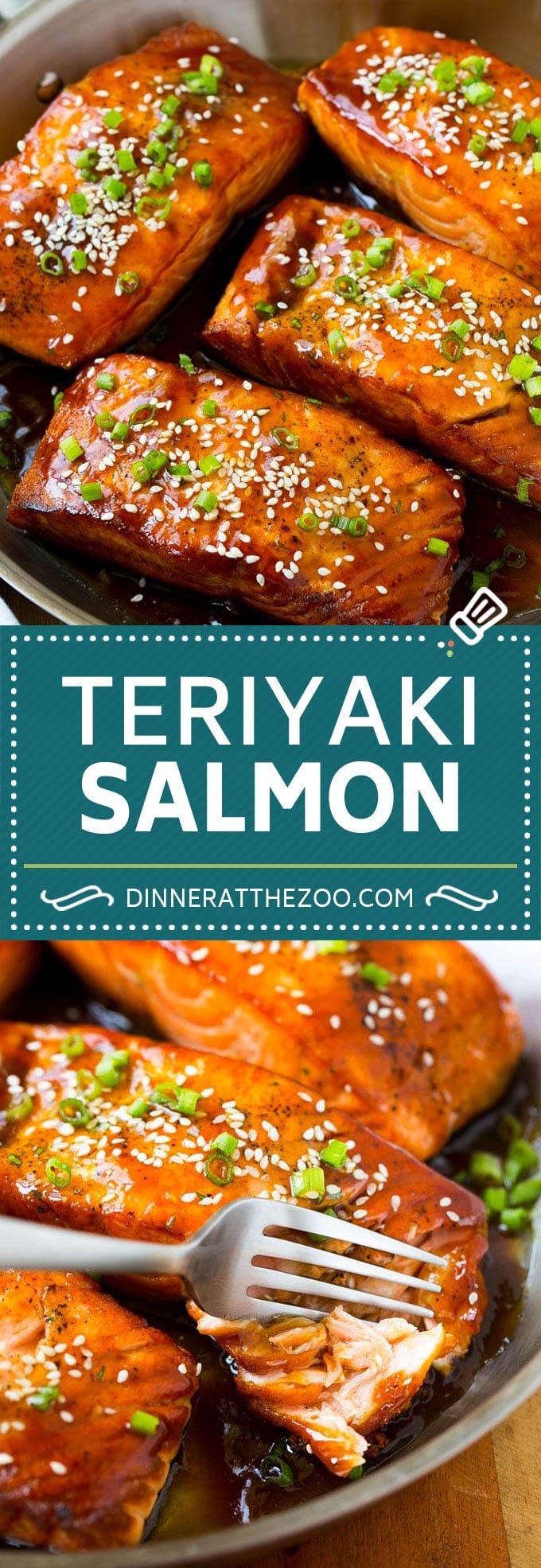 Salmon Teriyaki Recipe | Easy Salmon Recipe | Asian Salmon #salmon #fish #dinner #healthy #bajap