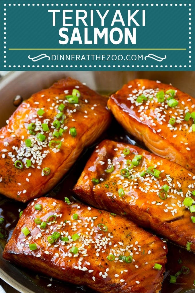 Salmon Teriyaki Recipe | Easy Salmon Recipe | Asian Salmon #salmon #fish #dinner #healthy #bajap