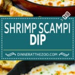 Shrimp Scampi Dip Recipe | Hot Shrimp Dip | Shrimp Dip Recipe #shrimp #dip #appetizer #cheese #seafood #bajap