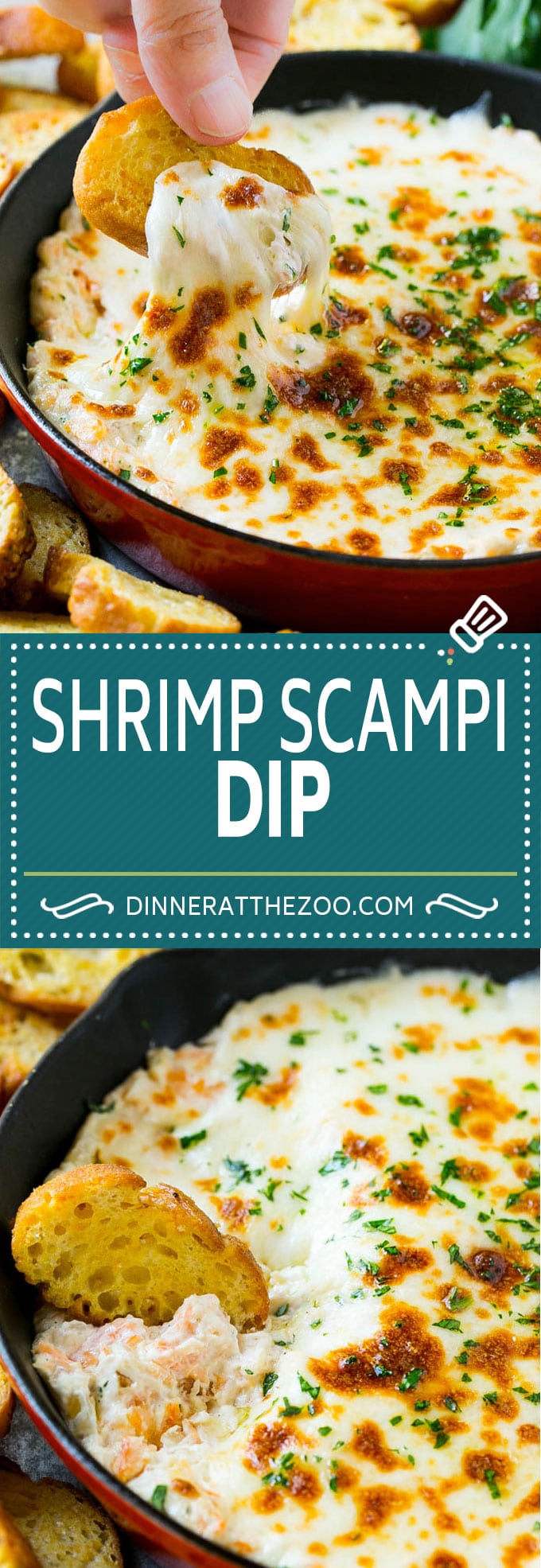 Shrimp Scampi Dip Recipe | Hot Shrimp Dip | Shrimp Dip Recipe #shrimp #dip #appetizer #cheese #seafood #bajap