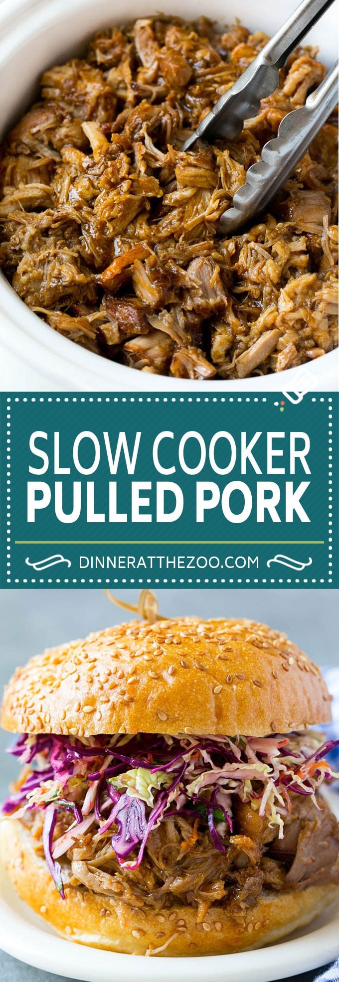 Slow Cooker Pulled Pork Sandwiches Recipe | Slow Cooker Pulled Pork | Crockpot Pulled Pork | Slow Cooker Sandwich #pork #slowcooker #crockpot #sandwich #dinner #bajap