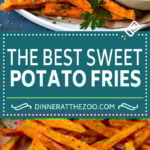 Sweet Potato Fries Recipe | Baked Sweet Potato Fries | Homemade Fries #fries #sweetpotato #sidedish #frenchfries #dinner #bajap