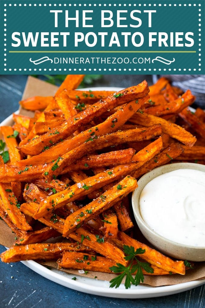 Sweet Potato Fries Recipe | Baked Sweet Potato Fries | Homemade Fries #fries #sweetpotato #sidedish #frenchfries #dinner #bajap
