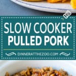Slow Cooker Pulled Pork Recipe | Crock Pot Pulled Pork #pork #pulledpork #crockpot #slowcooker #dinner #bajap