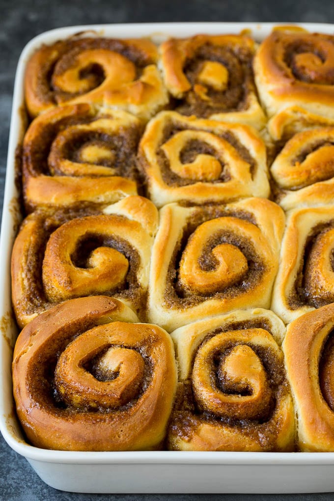 Sticky Buns Recipe | Sweet Rolls | Cinnamon Rolls #breakfast #brunch #cinnamon #pecans #bajap #bread Baked sweet rolls filled with cinnamon sugar.