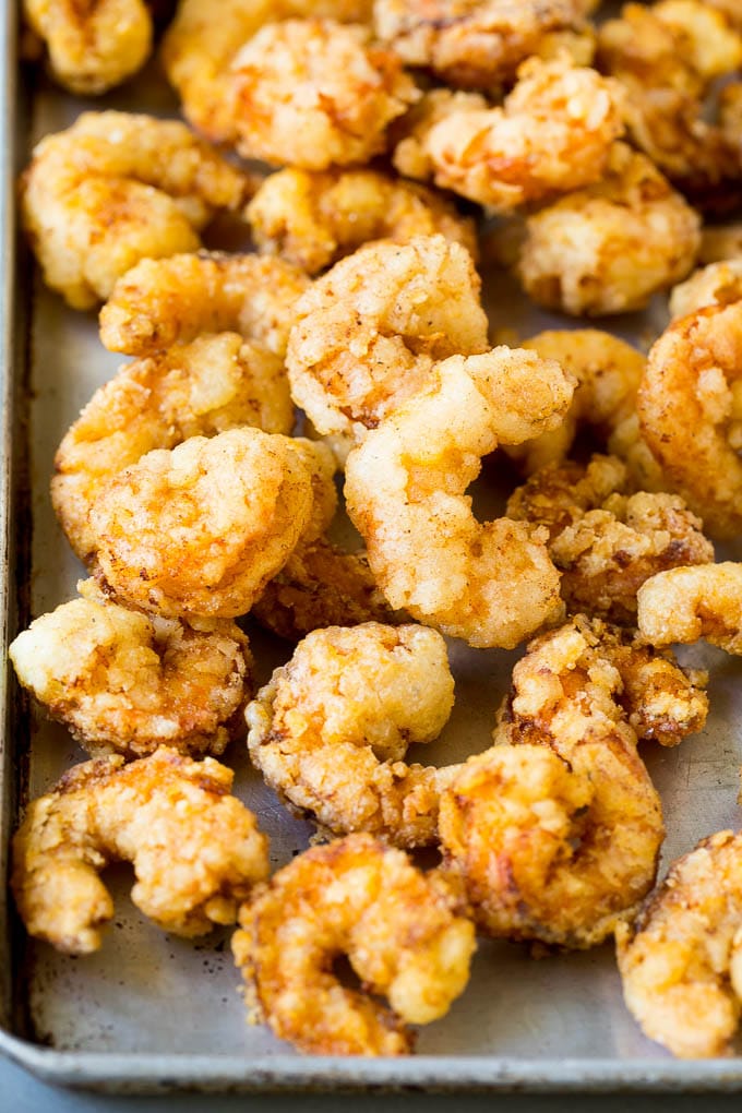 Bang Bang Shrimp Recipe | Fried Shrimp #shrimp #appetizer #dinner #bajap #copycatrecipe Shrimp deep fried until crispy.