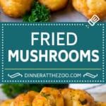 Fried Mushrooms Recipe #mushrooms #appetizer #snack #bajap