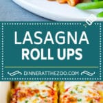 Lasagna Roll Ups Recipe | Lasagna Rolls #lasagna #pasta #beef #cheese #dinner #bajap