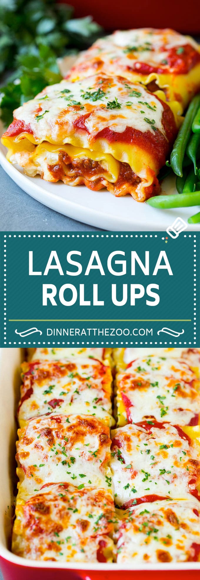 Lasagna Roll Ups Recipe | Lasagna Rolls #lasagna #pasta #beef #cheese #dinner #bajap