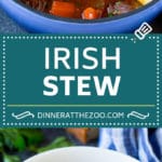 Irish Stew Recipe | Beef Stew #stew #soup #beef #carrots #potatoes #beer #stpatricksday #dinner #bajap