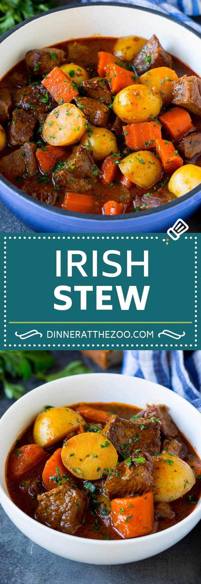 Irish Stew Recipe | Beef Stew #stew #soup #beef #carrots #potatoes #beer #stpatricksday #dinner #bajap