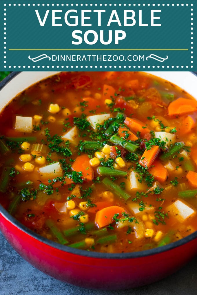 Vegetable Soup Recipe #soup #vegetable #vegetarian #vegan #dinner #healthy #bajap #glutenfree