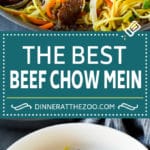 Beef Chow Mein #beef #noodles #dinner #bajap