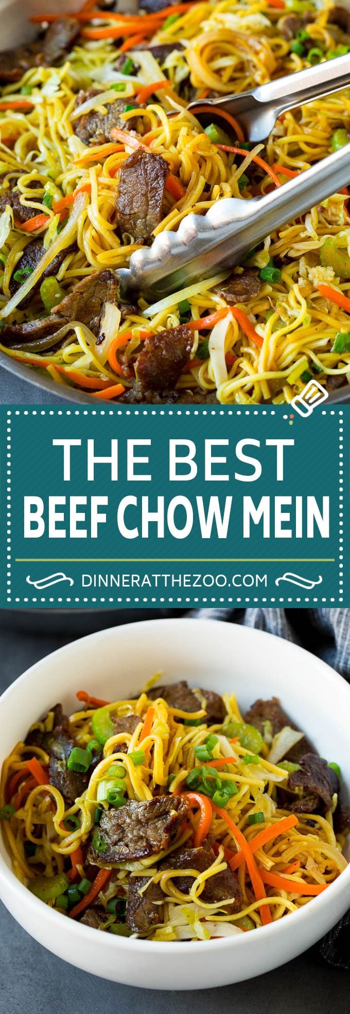 Beef Chow Mein #beef #noodles #dinner #bajap
