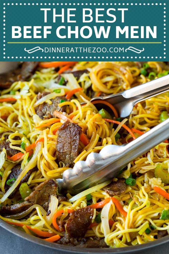 Beef Chow Mein #beef #noodles #dinner #bajap
