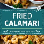 Fried Calamari Recipe #seafood #appetizer #dinner #bajap