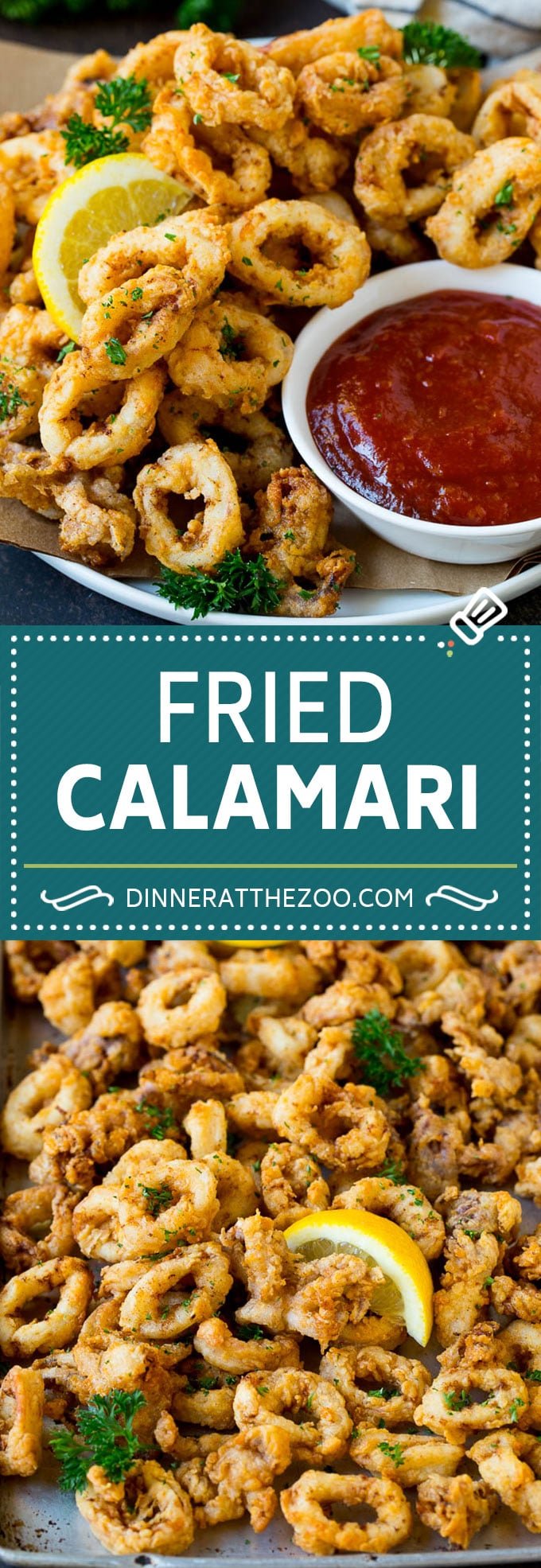 Fried Calamari Recipe #seafood #appetizer #dinner #bajap