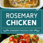 Rosemary Chicken Recipe | Baked Chicken #chicken #lemon #garlic #lowcarb #dinner #bajap #rosemary