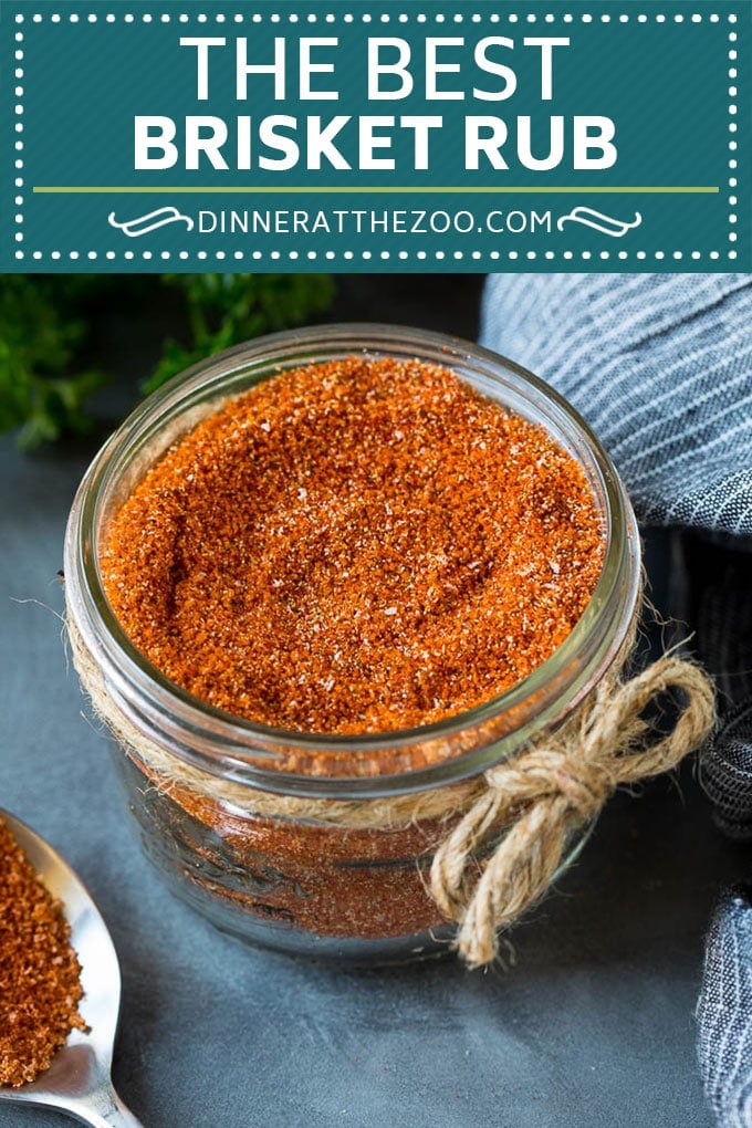 Brisket Rub Recipe #spices #beef #bbq #dinner #bajap