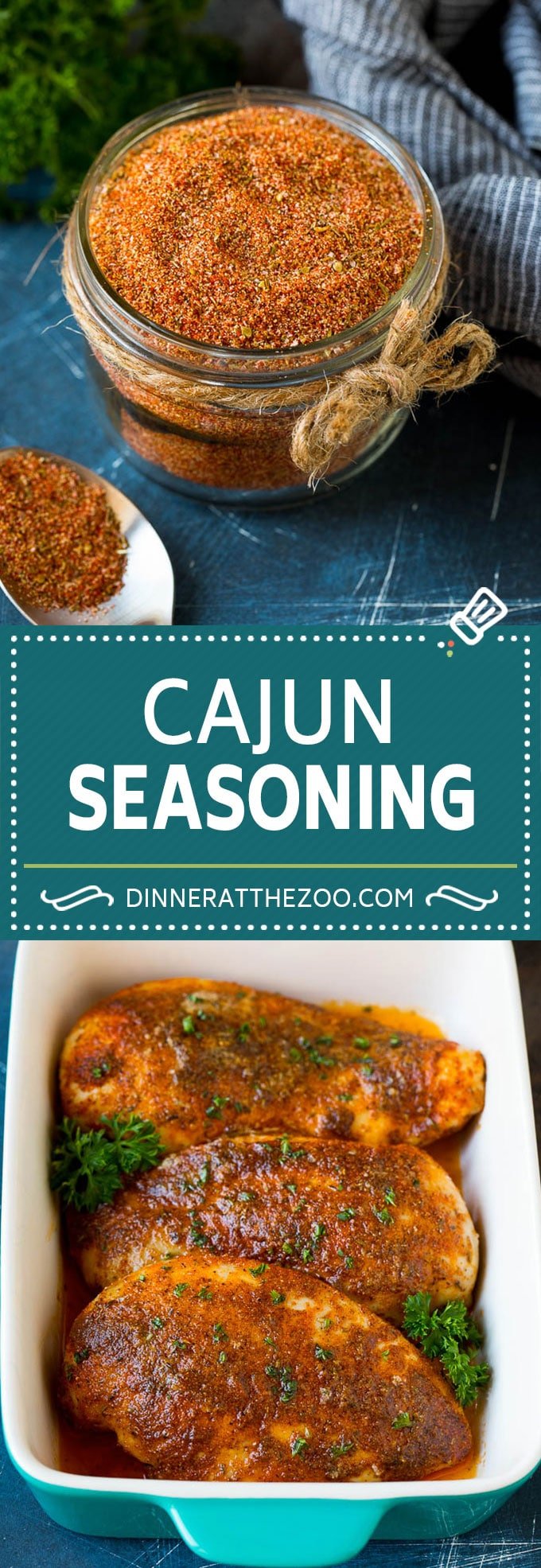 Cajun Seasoning #cajun #bajap