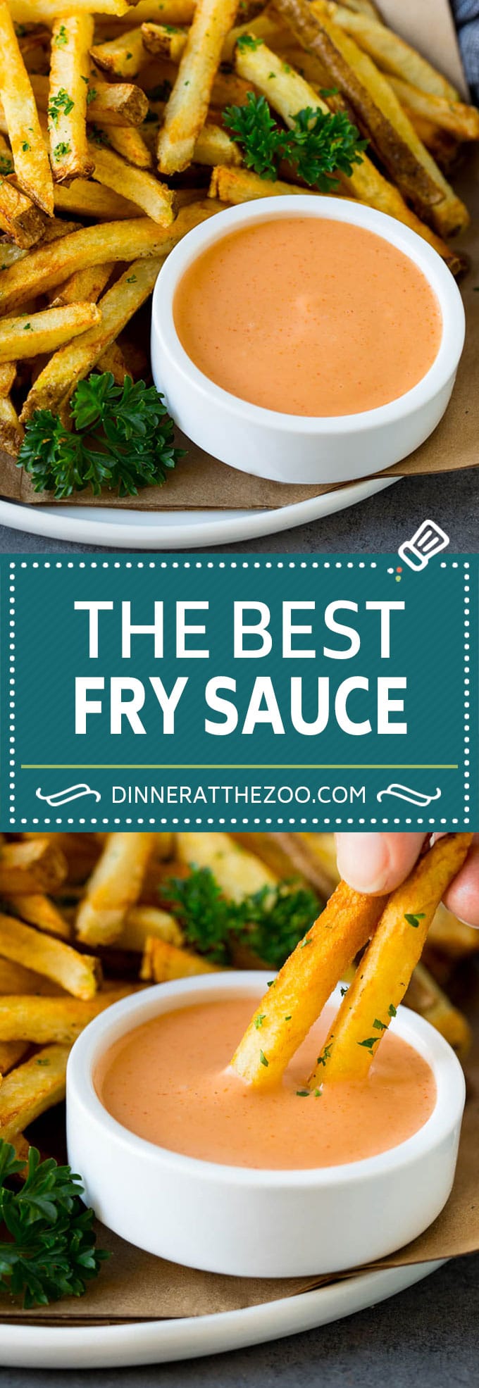 Fry Sauce Recipe #sauce #bajap